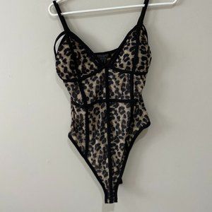 Cheetah Print Bodysuit